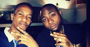 Davido and the deceased Tagbo