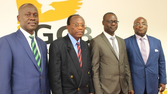 GCB bank's four new Directors
