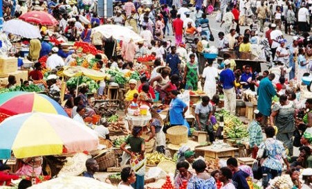 Ghana's market