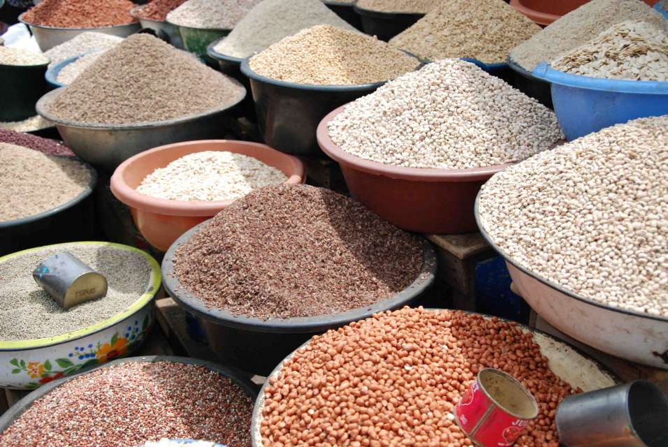 Commodities in Ghana's Market