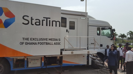 StarTimes Ghana want to telecast all matches at the Cape Coast Stadium