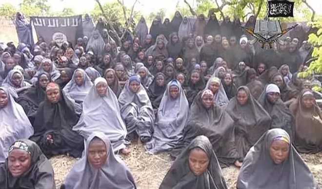 More than 100 schoolgirls are still being held by Boko Haram