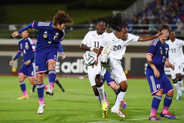 The Black Queens lost 7-1 to Japan in a friendly