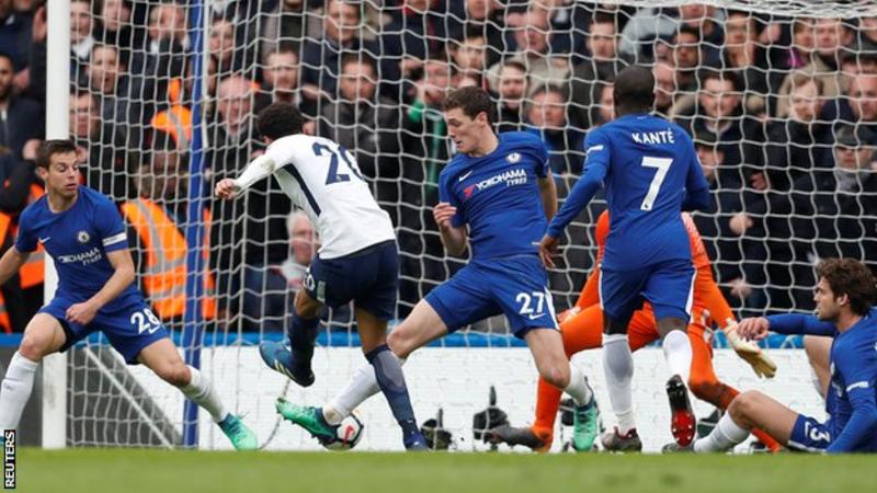 Dele Alli scored his first Premier League brace since January 2017, which was also against Chelsea