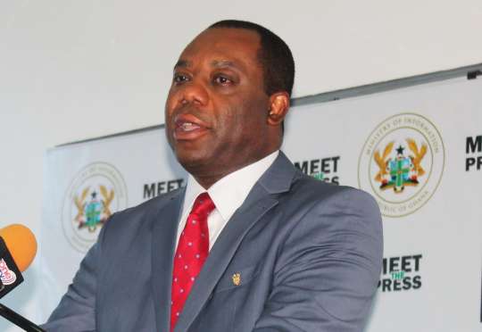 Dr. Matthew Opoku Prempeh, Education Minister of Ghana
