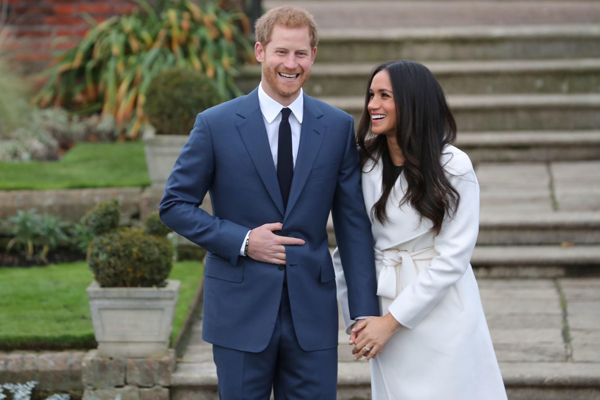 Prince Harry and Meghan Markle