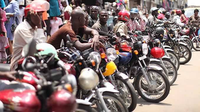 Police to deal ruthlessly with Motorbike robbers