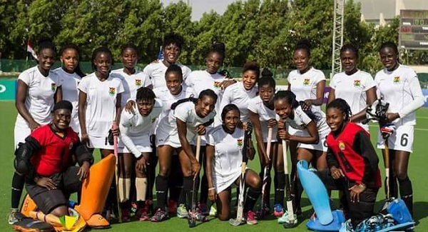 Black Sticks of Ghana finally score a goal at the Commonwealth Games