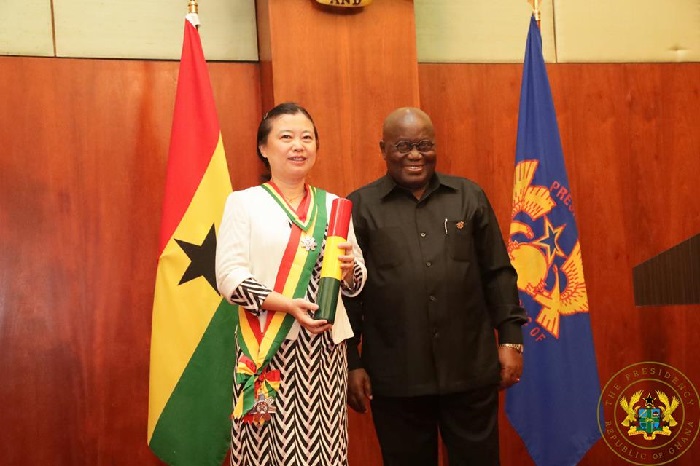 China_ambassador_to_Ghana_Mrs_Sun_Baohong 