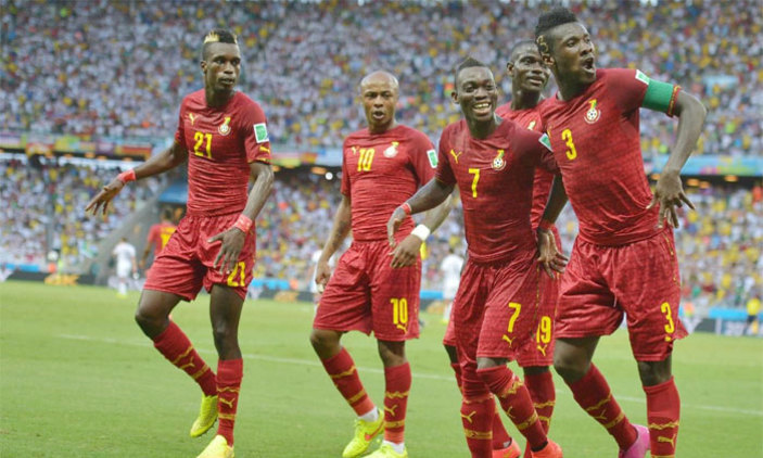 Ghana move to 51st in latest FIFA rankings