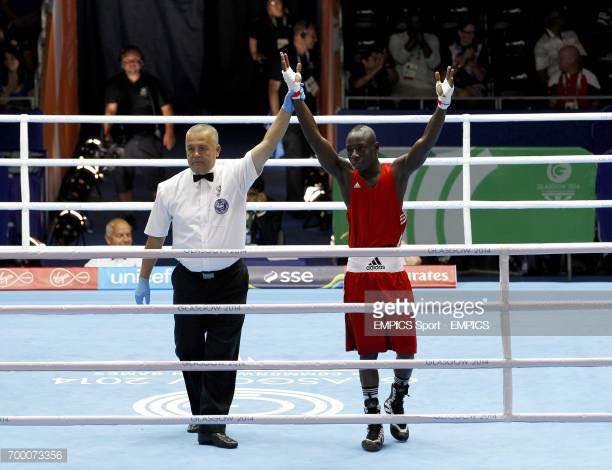 Jessie Lartey (right) has won Ghana's first medal at the Commonwealth Games