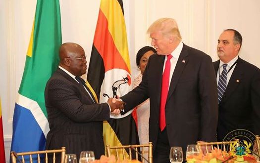 Trump called Akufo-Addo to negotiate US military deal- Ablakwa