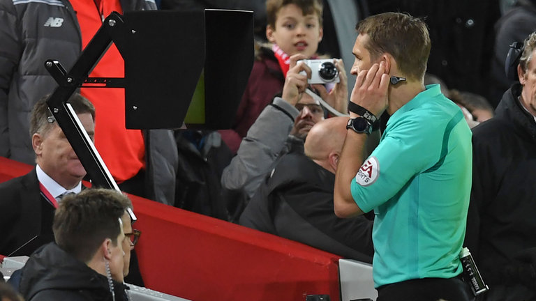 VAR will not be used in the Premier League next season