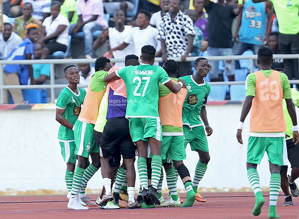 Elmina Sharks beat Hearts 2-1 in the Ghana Premier League