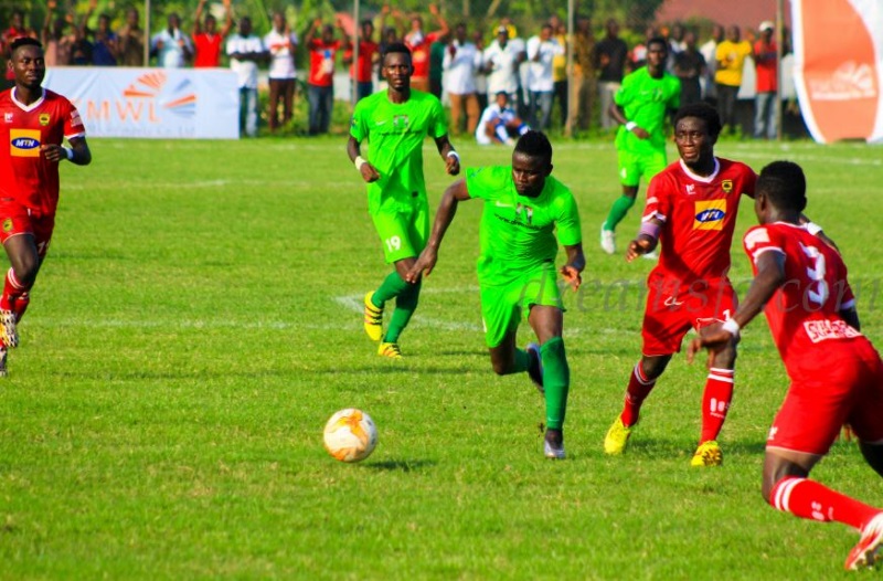 Dreams FC beat Kotoko 1-0 in the Ghana Premier League