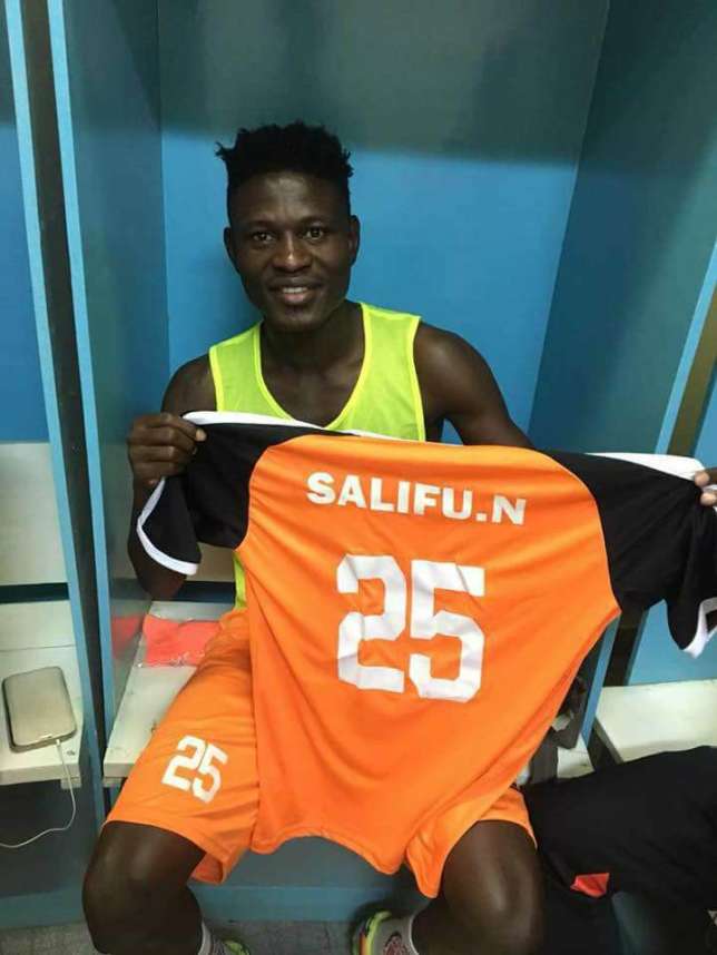 Ghanaian footballer Salifu Okocha died in a pool