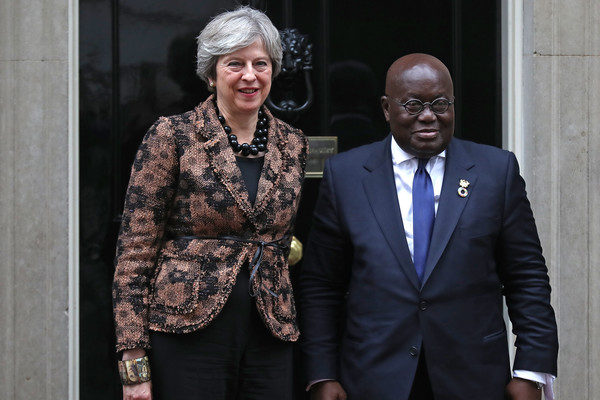 UK will help Ghana, others remove anti-gay laws- Theresa May