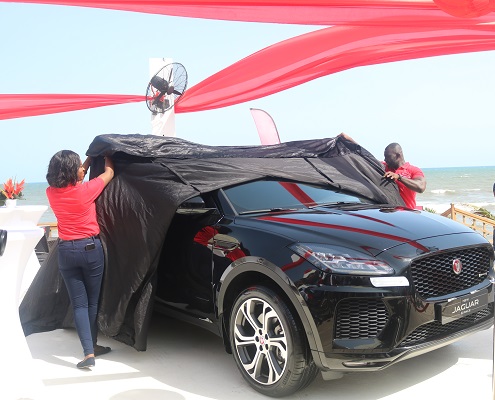 Jaguar E-Pace launched in Ghana