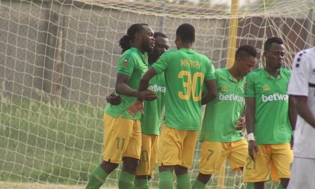 Aduana have qualified to the money zone of the Confederations Cup
