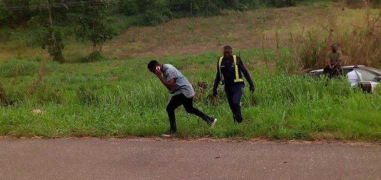 Sarkodie opens up after escaping accident