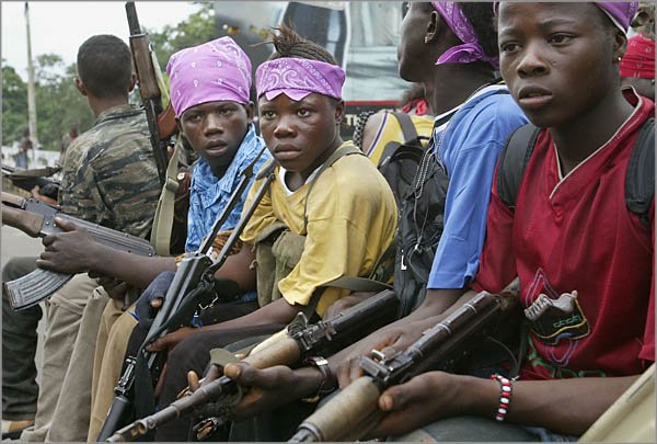 Liberia Warlord 'Jungle Jabbah' jailed for 30 years