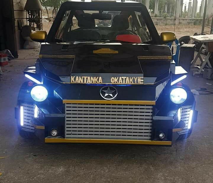 Kantanka's new G Wagon