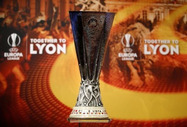 The Europa League trophy was stolen in Mexico (Image: REUTERS)