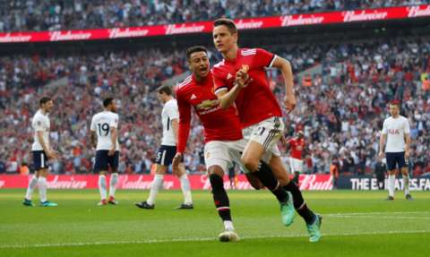 Manchester United progress to the FA Cup final