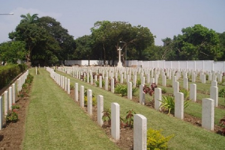 Military cemetery