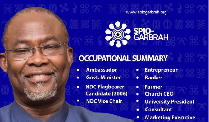 Spio-Garbrah ‘begs’ for money to contest NDC presidential primaries?