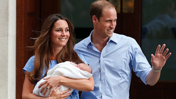 Royal baby: Duchess gives birth to baby boy