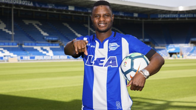 Mubarak Wakaso will play in the La Liga next season