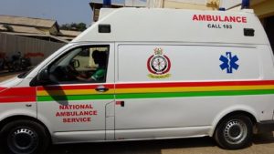 National Ambulance Service 
