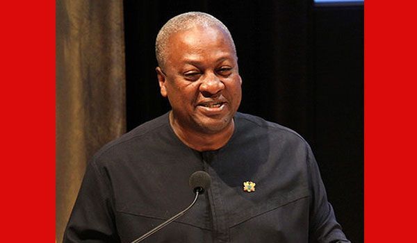 John Dramani Mahama