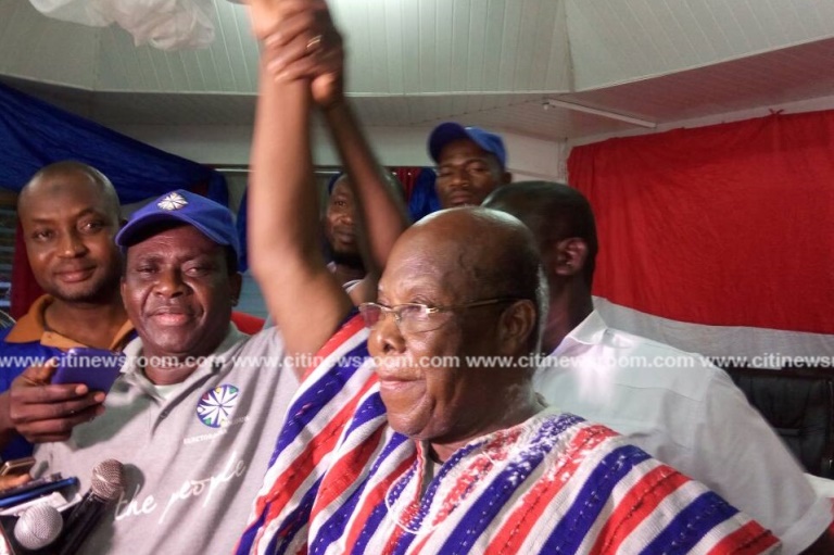 Mr. Saanbaye B. Kangbaree, NPP Chairman, Upper West Region