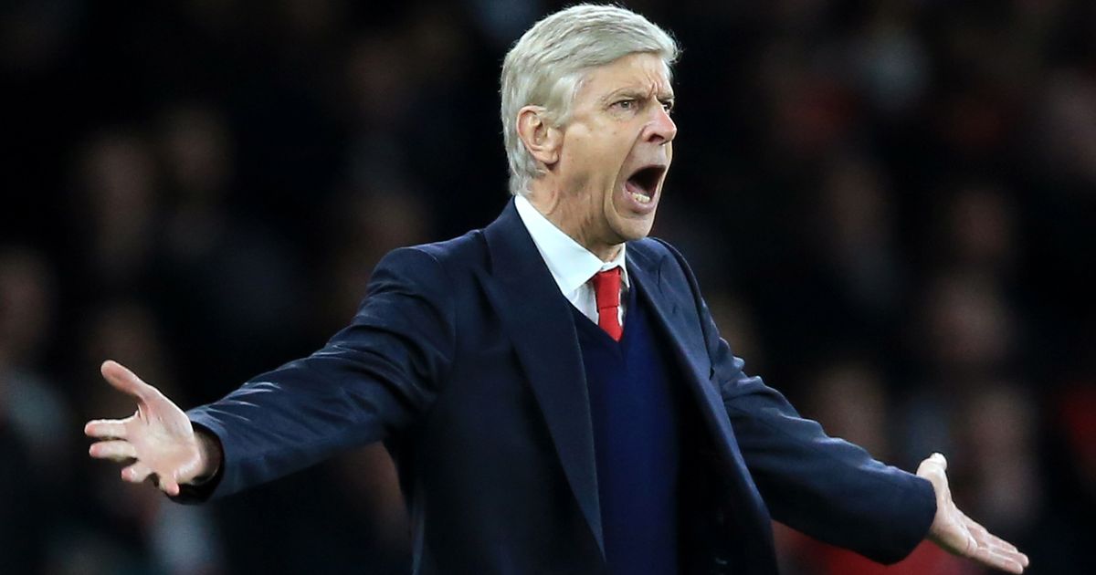 Wenger says timing of departure 'not really my decision'