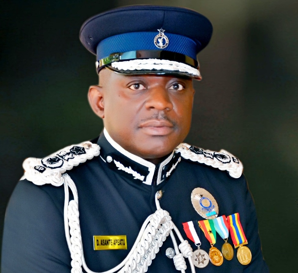 David Asante Apeatu, Inspector-General of Police  