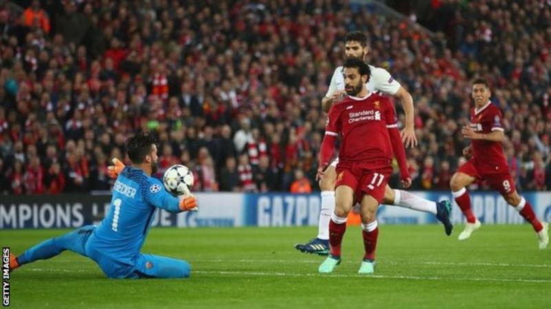 Mohamed Salah is Liverpool's second-highest scorer in a season - only four goals behind Ian Rush