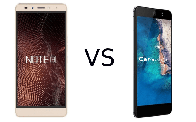 Infinix vs Techno