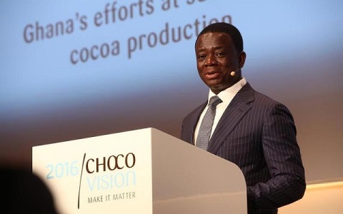 Dr. Stephen Opuni, Former CEO, COCOBOD 