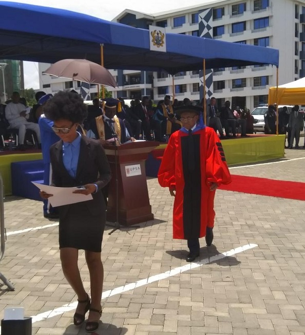 CAF boss, Dr. Ahmad given honorary doctorate by UPSA