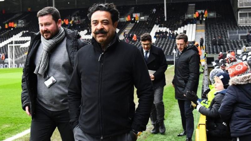 Shahid Khan bought Fulham in 2013