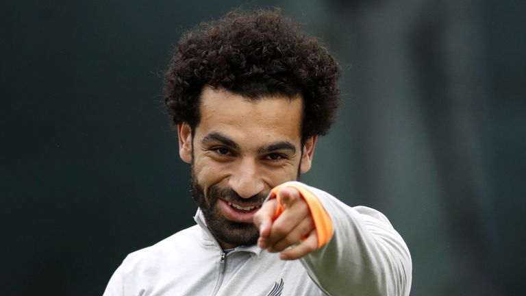 Mohamed Salah has four years remaining on his contract 