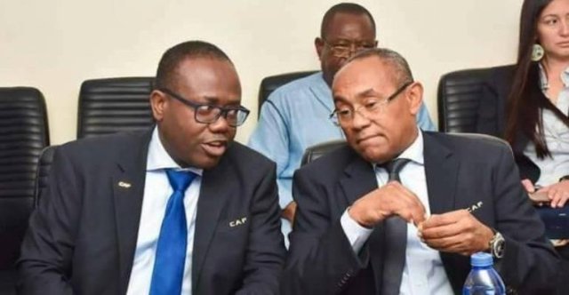 Ahmad Ahmad says Nyantakyi should seek re-election