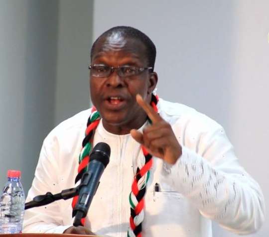 Alban Bagbin, Second Deputy of Parliament and NDC presidential candidate hopeful