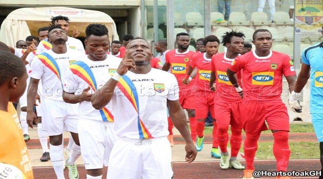 Kotoko welcome Hearts in matchday ten of the Ghana Premier League