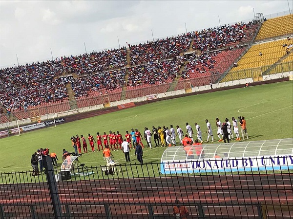 Hearts beat Kotoko 1-0 in the Ghana Premier League