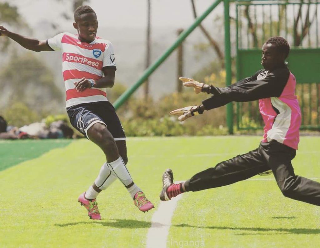 Eric Bekoe has parted ways with AFC Leopards