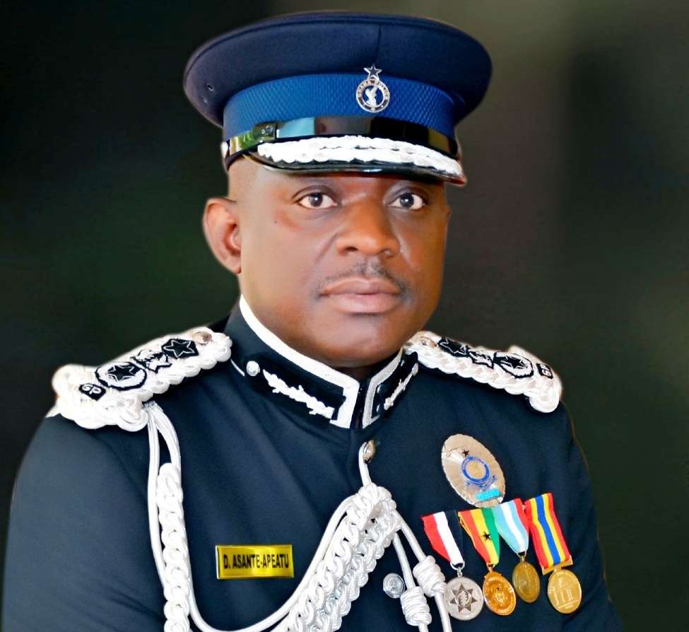 David Asante-Appeatu, Inspector-General of Police