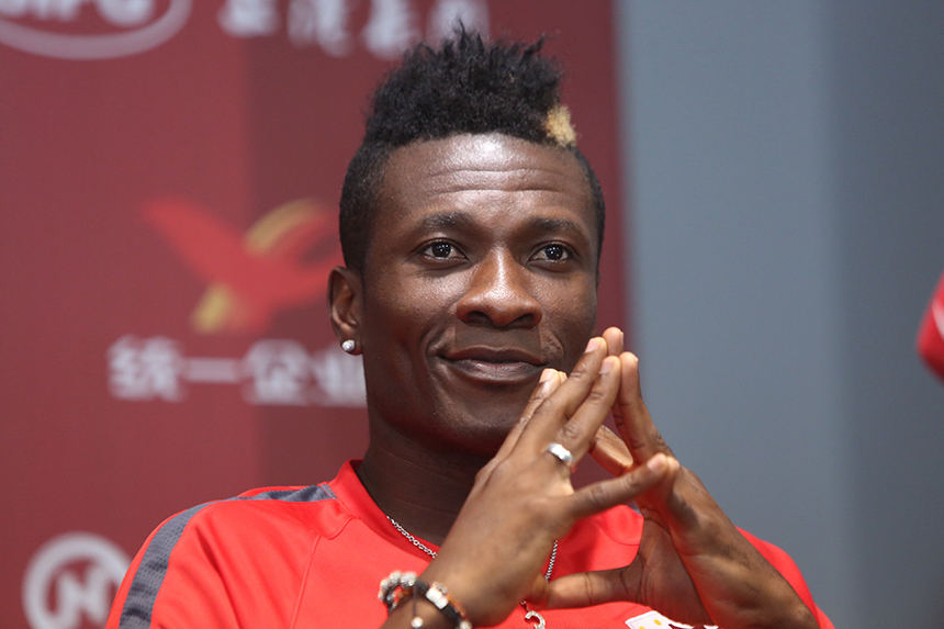 Asamoah Gyan announces latest business, BJ's Sports Bar